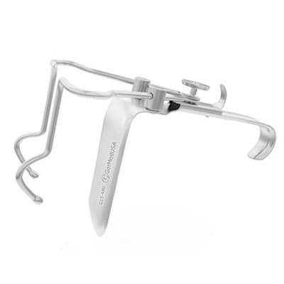 Guttman Vaginal Speculum Self Retaining Examining Type Size 1 3/8"x 4"