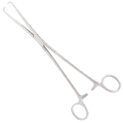 Schroeder Braun Uterine Tenaculum Forceps 9 1/2"