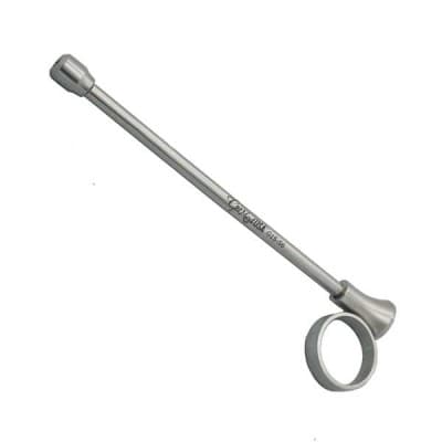 Iowa Trumpet Needle Guide Straight 5 1/2"