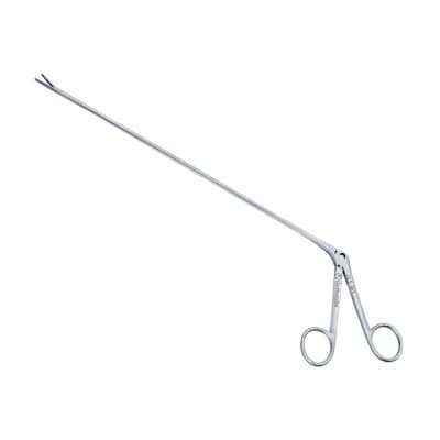 Mathieu I.U.D. Removal Forceps Serrated Jaws Shaft 11 1/2"