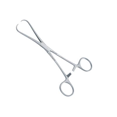 Staude Moore (Ferguson) Uterine Tenaculum Forceps Straight 6 3/4"