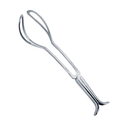 Piper Obstetrical Forceps 17 1/2"