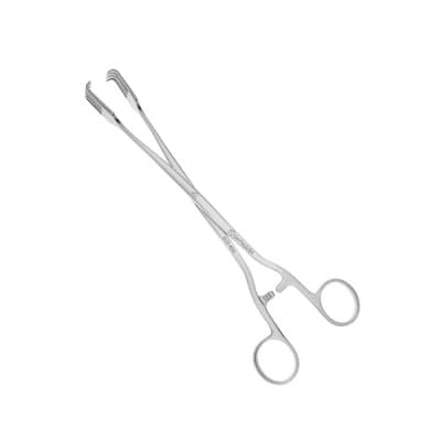 Billroth Tumor Forceps 4x4 Prongs Size 11"