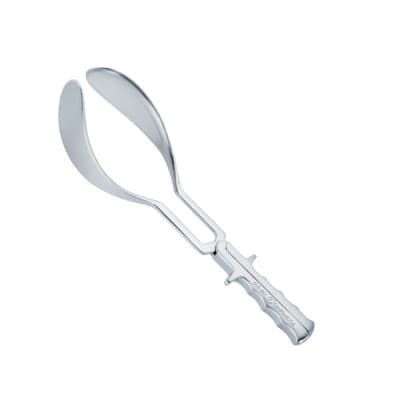 Luikart Obstetrical Forceps 15 1/2" Solid Blades