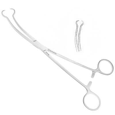 Skene Uterine Tenaculum Forceps 9"