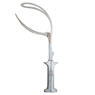 Hawks Dennen Obstetrical Forceps Size 15"