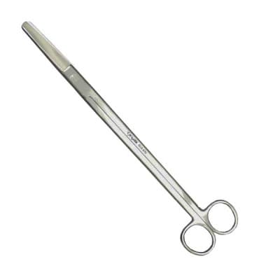 Dubois Decapitation Scissors Curved 10 1/2" Blunt Points Heavy Pattern