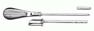 Birch Trocar 7" With Perforated Cannula