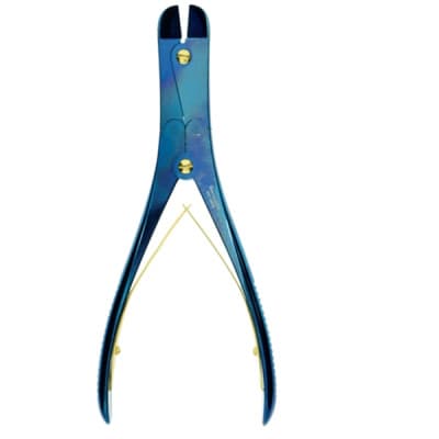 Side Cutter Double Action 9" Tungsten Carbide Max 3/32" Color Coated