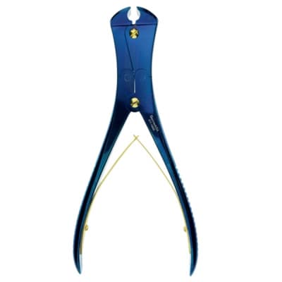 End Cutter 8 1/2" Double Action Tungsten Carbide Maxi 2.8mm Color Coated