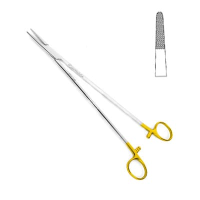 Wangensteen Needle Holder Serrated 10 3/4" Tungsten Carbide