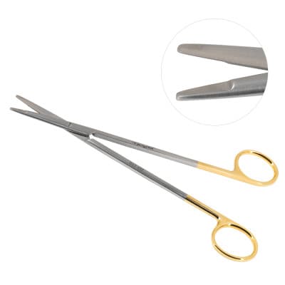 Ragnell (Kilner) Dissecting Scissor Straight 7" Tungsten Carbide