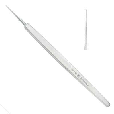 Nugent Iris Hook 5" Right Angled Sharp