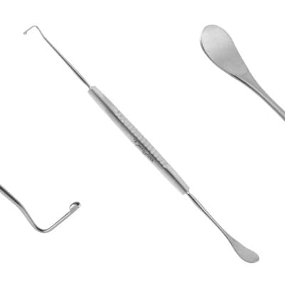 Mcreynolds Spatula and Hook 4 3/4" Double Ended