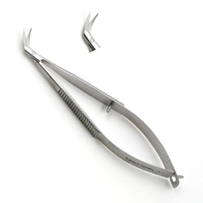 Castroviejo Iris Scissors 4" Sharp Tips