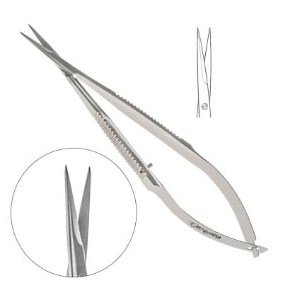 Fine Stitch Scissors 4 1/4" 16mm Delicate Sharp Blades