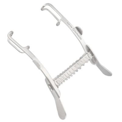 Mellinger Eye Speculum Solid Blades 15mm 2 3/4"