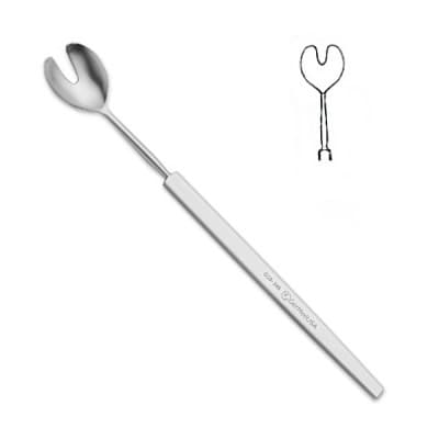 Wells Enucleation Spoon 21mm Cup 6"