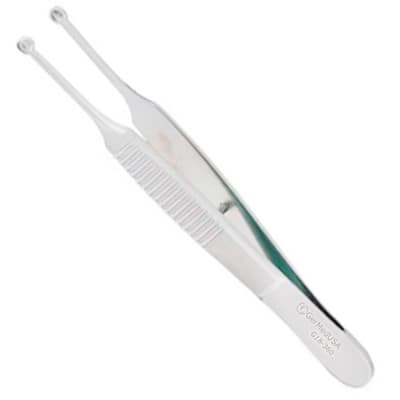 Bennett Cilia Forceps 3" Diameter 3mm Cup Shaped Jaws