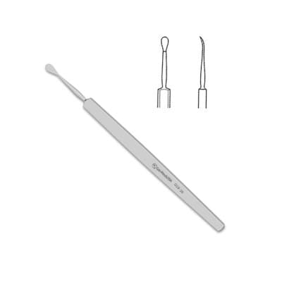 Gill Corneal Knife 4 3/4" 3.5mm Wide Blade