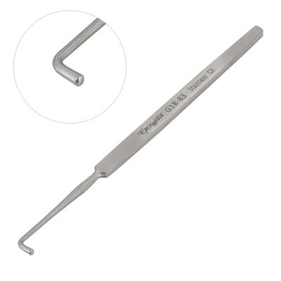 Stevens Tenotomy Hook 5" 5mm Deep