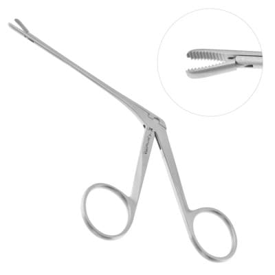 Weingartner Ear Forceps 3" Shaft