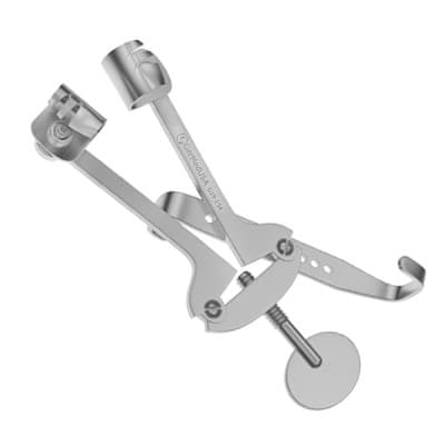 Henner Endaural Retractor 4 3/4"