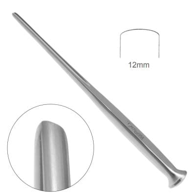 Alexander Mastoid Gouges 7" Width 12mm
