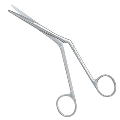Knight Nasal Scissors Angled On Side 6 3/4"