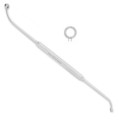Faulkner Ethmoid Curette Sharp Sharp 9"