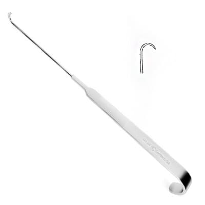 News Tracheal Hook 6 1/4"