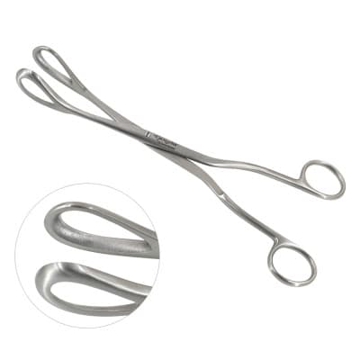 McClintock Ovum Forceps Smooth 9"
