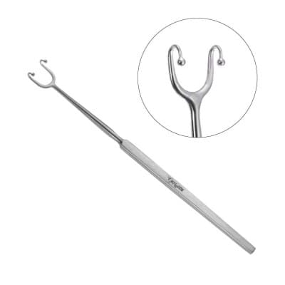 Cottle Ball End Retractor 6 1/2" Two Ball Prongs