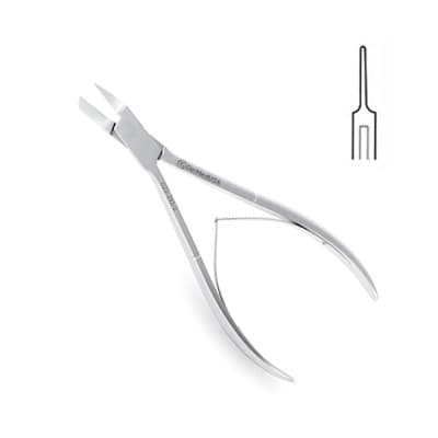 Nail Splitter 5" English Anvil Pattern Double Spring Stainless