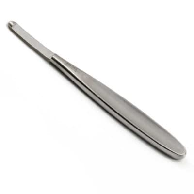 Converse Bistouri Knife With Button End Curved Blade 4X35mm 6"