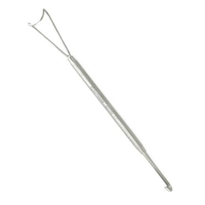 Nievert Knife Guide and Retractor Double Ended 6 1/2"