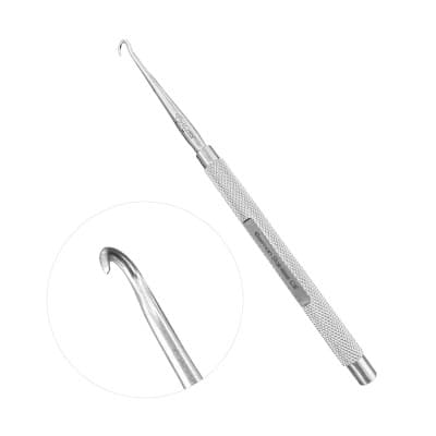 Kleinert-Kutz Kook Sharp Sing Prong 5” Small Size 1-2mm
