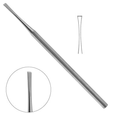 Nail Splitter 5" Straight 3.5mm Wide