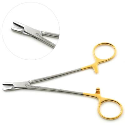 Wire Twister Tungsten Carbide 6" - Square Jaw