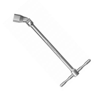 Socket Wrench 7" 11mm Stainless