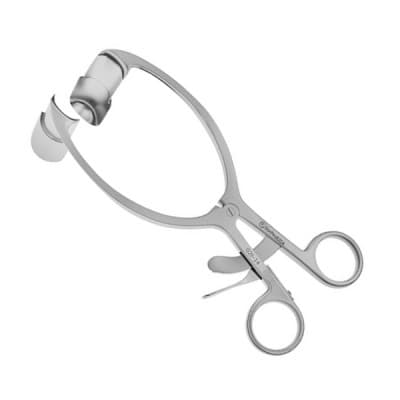 Barr Anal Retractor Self retaining Blades 8" 2 3/4" X 7/8"