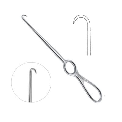 Volkmann Bone Hook 9 1/2" Sharp 20mm