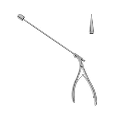 McGivney Hemorrhoidal Ligator 7" 100 Latex O-rings