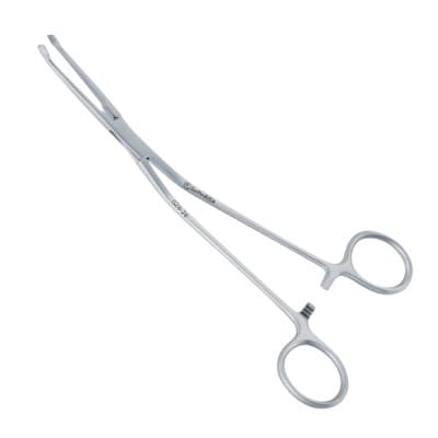 McGivney Hemorrhoid Grasping Forceps Angled Shanks 7 1/2"