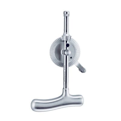 Stille Pattern Drill Set Chrome Plated