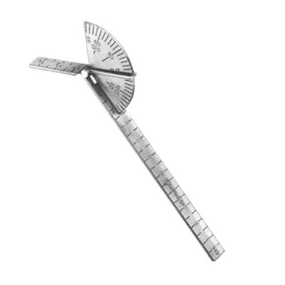 Goniometer Polk Finger 6" Graduated Cm/Inch