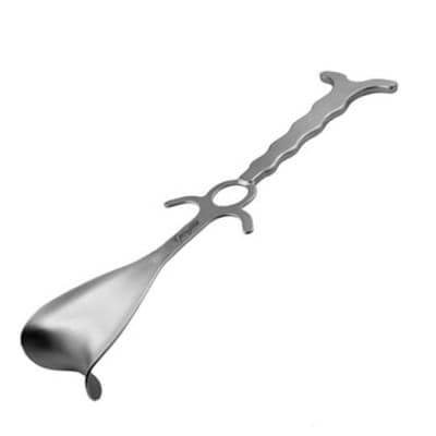 Wide Deltoid Retractor 11 3/4" Blade Widest 2.5" Depth 1.375"