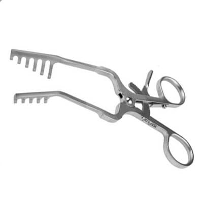 Carpal Tunnel Self-Retaining Retractor 6"