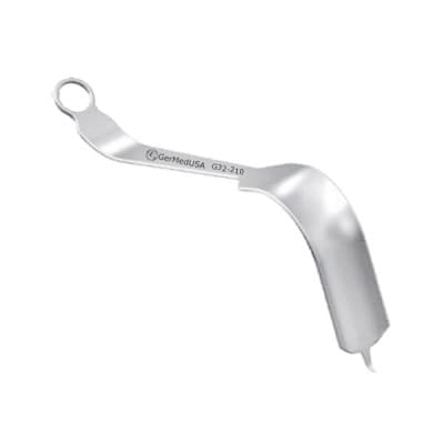 Wide Hohmann Retractor 13 1/2" Single Prong Blade 45mm