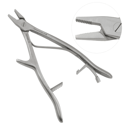 Screw Removal Locking Plier 8"